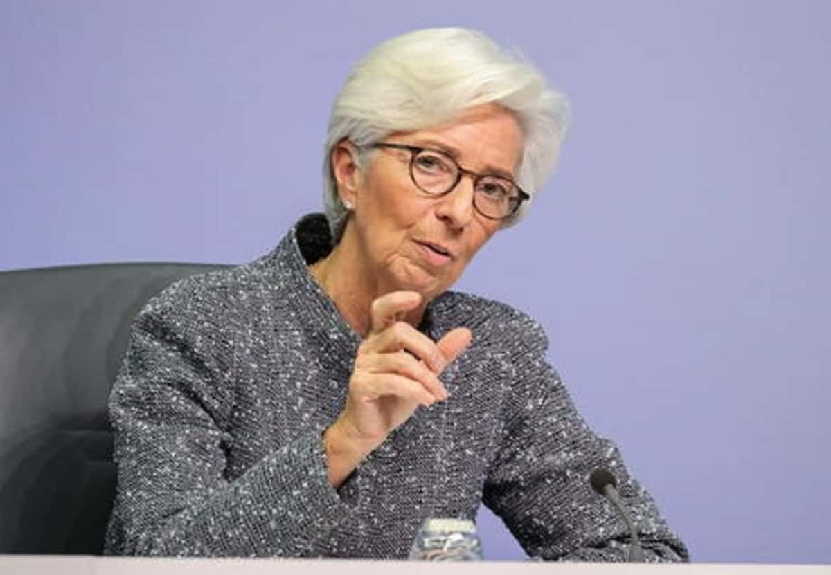In che mani siamo...Draghi  diceva poca inflazione, hanno sbagliato la dose, ora Lagarde esagera con i tassi e mette l'economia a rischio